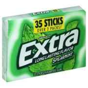 Extra Spear Mint 35 Pcs