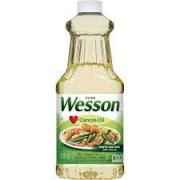 WESSON CANOLA OIL 48 OZ