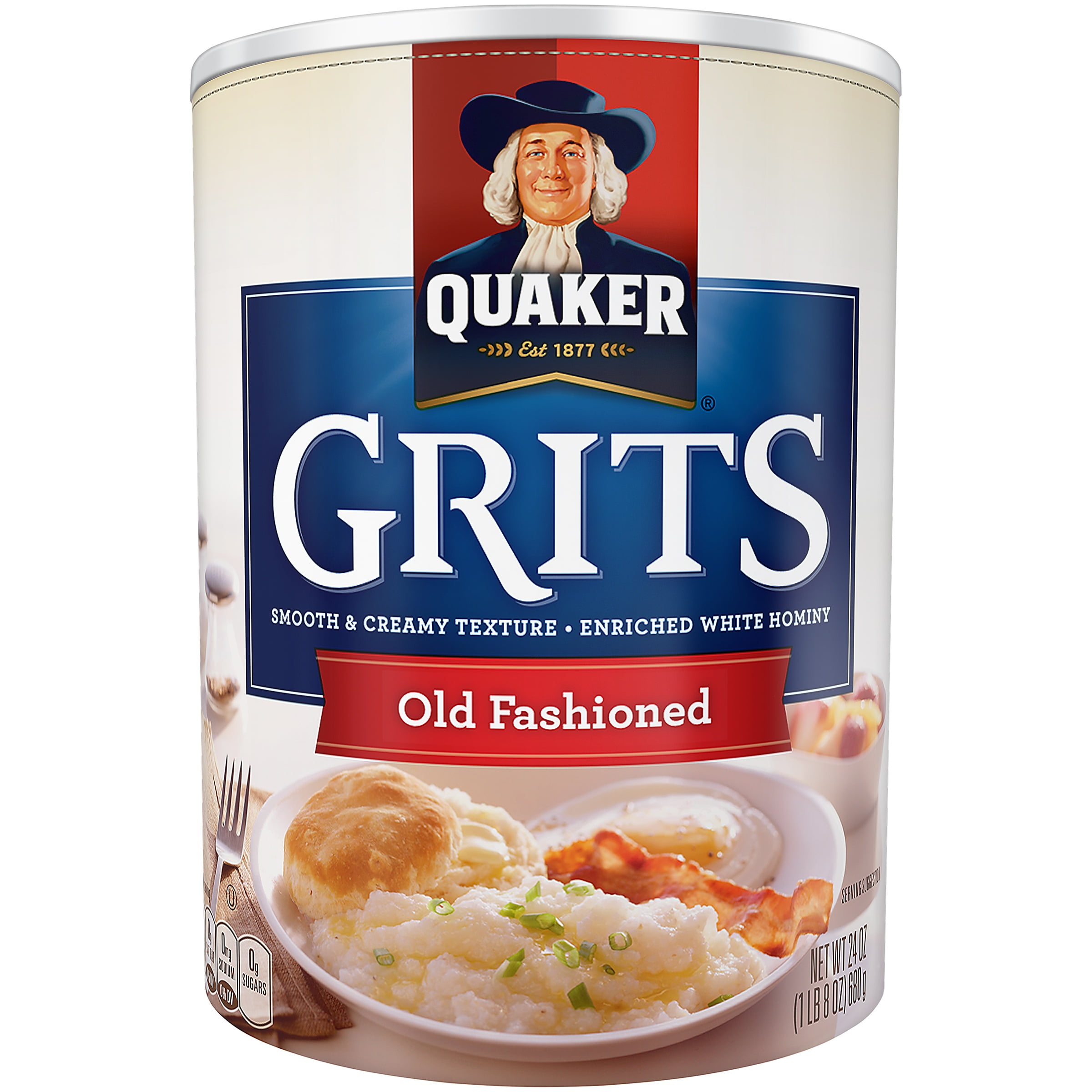 Quaker Old Fashioned Grits 24 OZ