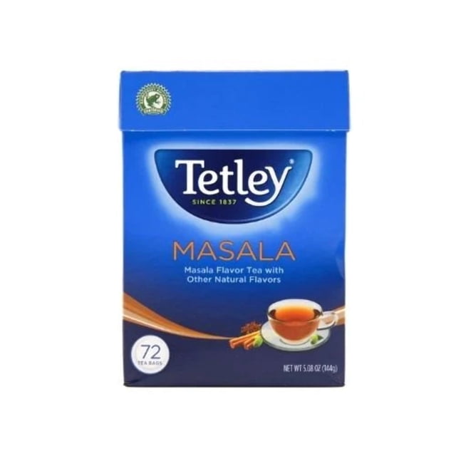 TETLEY MASALA 72 BAG