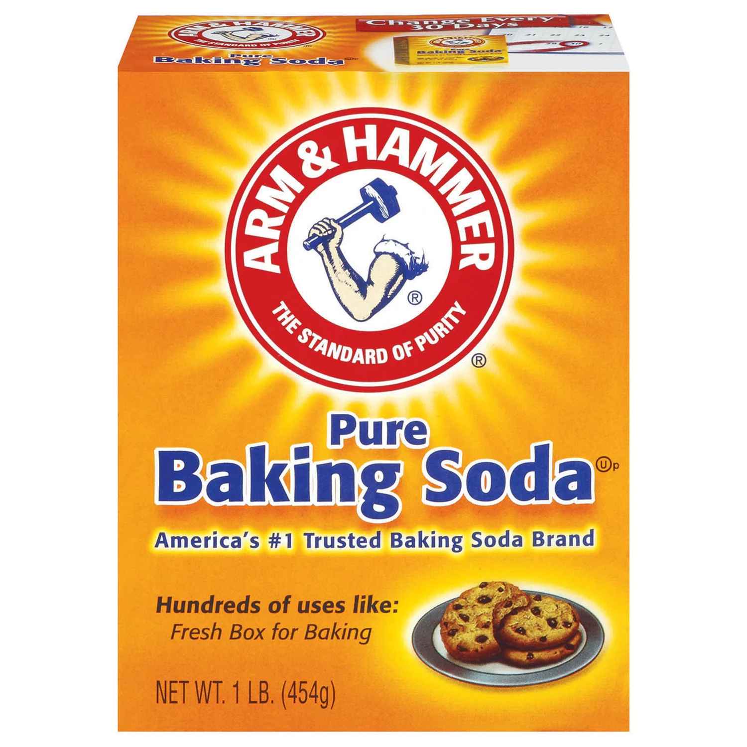 AandH Baking Soda 1 LBS