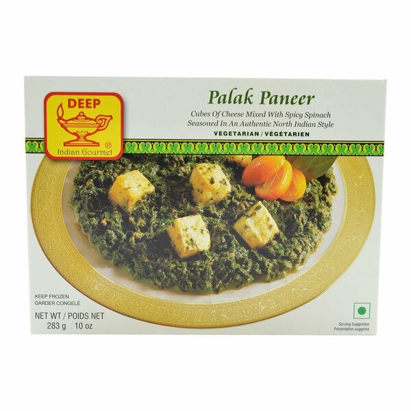 DEEP PALAK PANEER  10 OZ