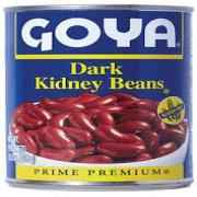 DARK KIDNEY BEANS GOYA 439 GM