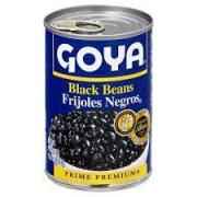 Goya Black Beans 0.97 Lbs
