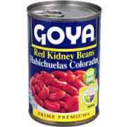 GOYA RED KIDNEY BEANS 439 GM