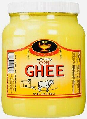 DEEP COW GHEE 64 OZ