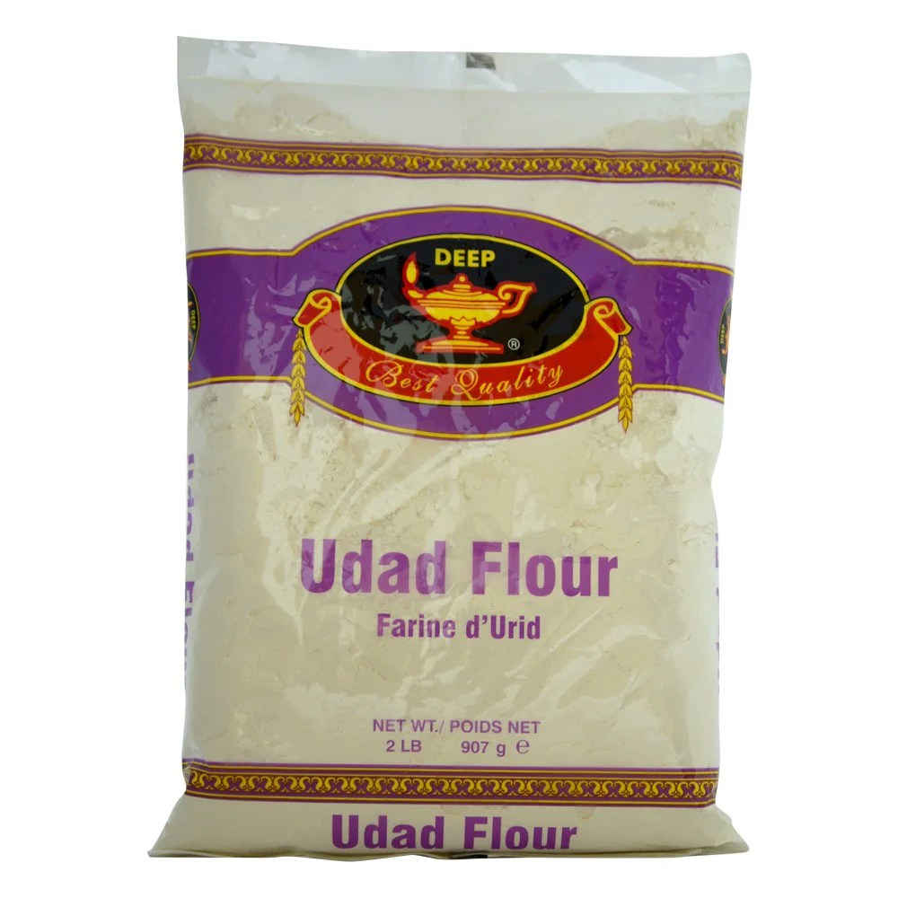 DEEP URAD FLOUR SPLIT MATPE BEAN FLOUR 907 GM
