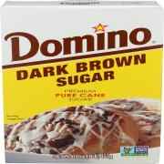 Domino Darkbrown Sugar 1 LBS