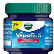 VICKSVAPO RUB 50 ML