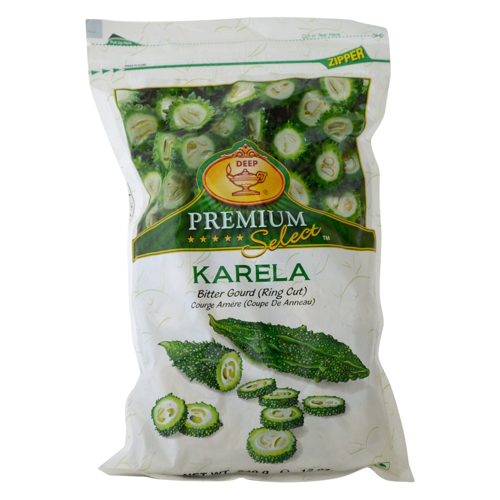 DEEP KARELA CUT  340 GM