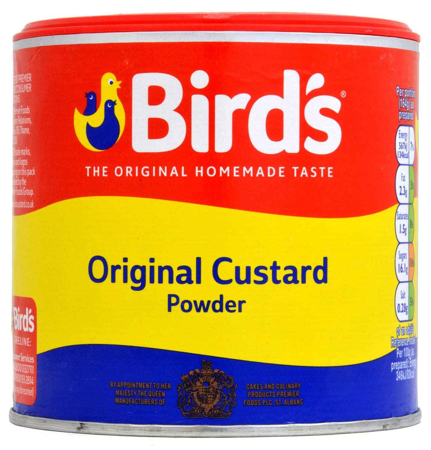 Bird's Custard Powder 300 GM