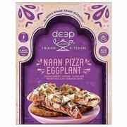 DEEP NAAN PIZA EGGPLANT  254 GM