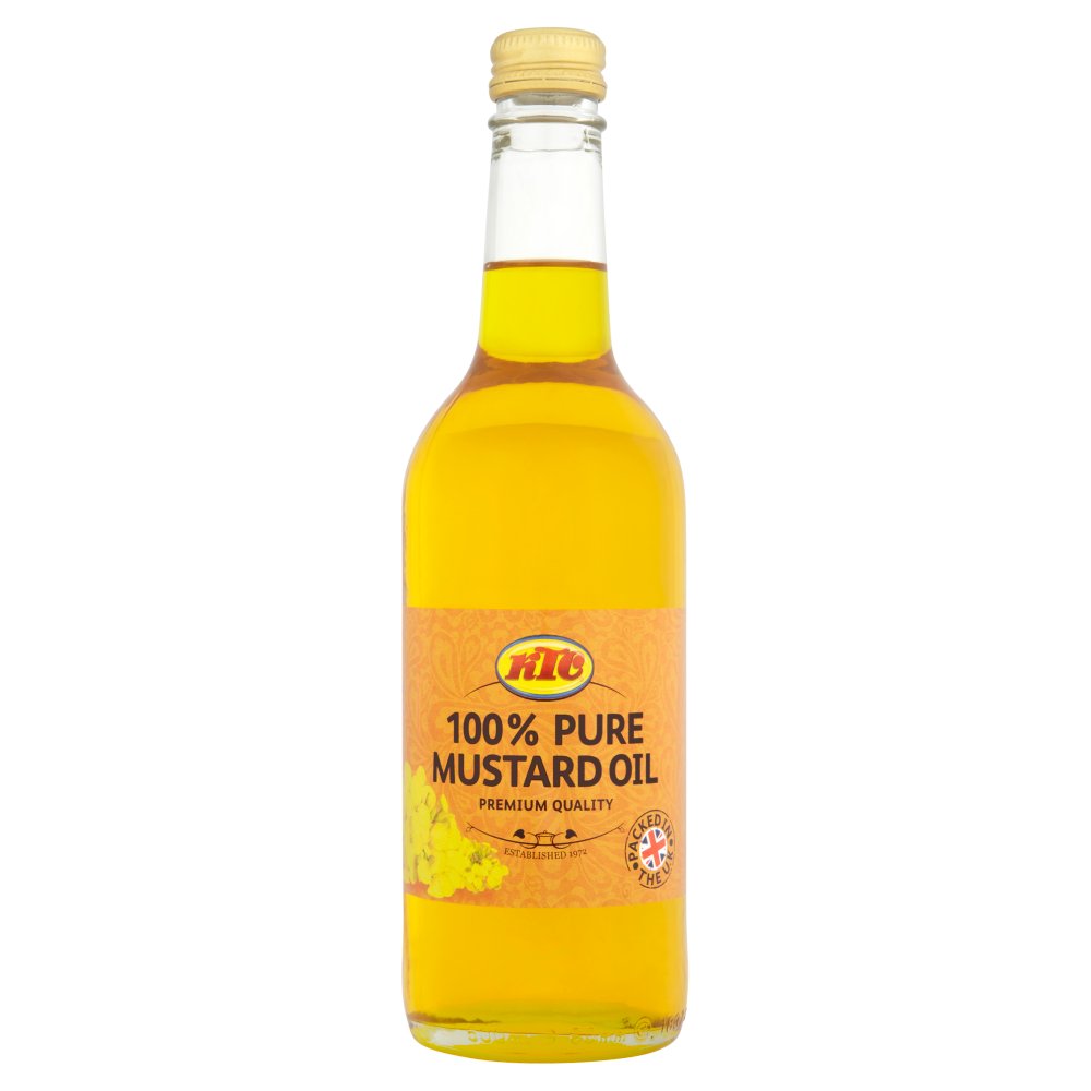 Ktc Mustard Oil 500 ML