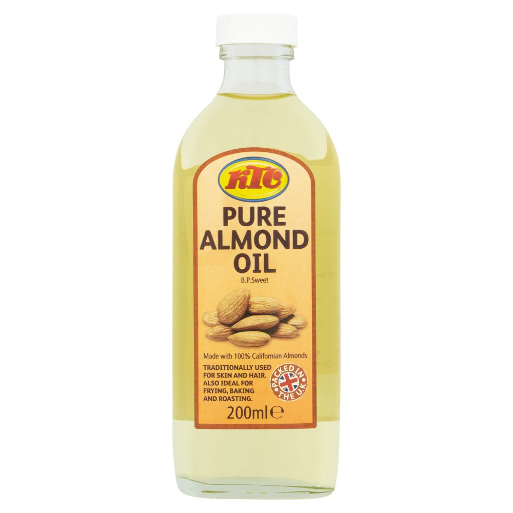 KTC Pure Almond Oil 200 ML