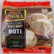 M M WHOLE WHEAT ROTI  30 PCS