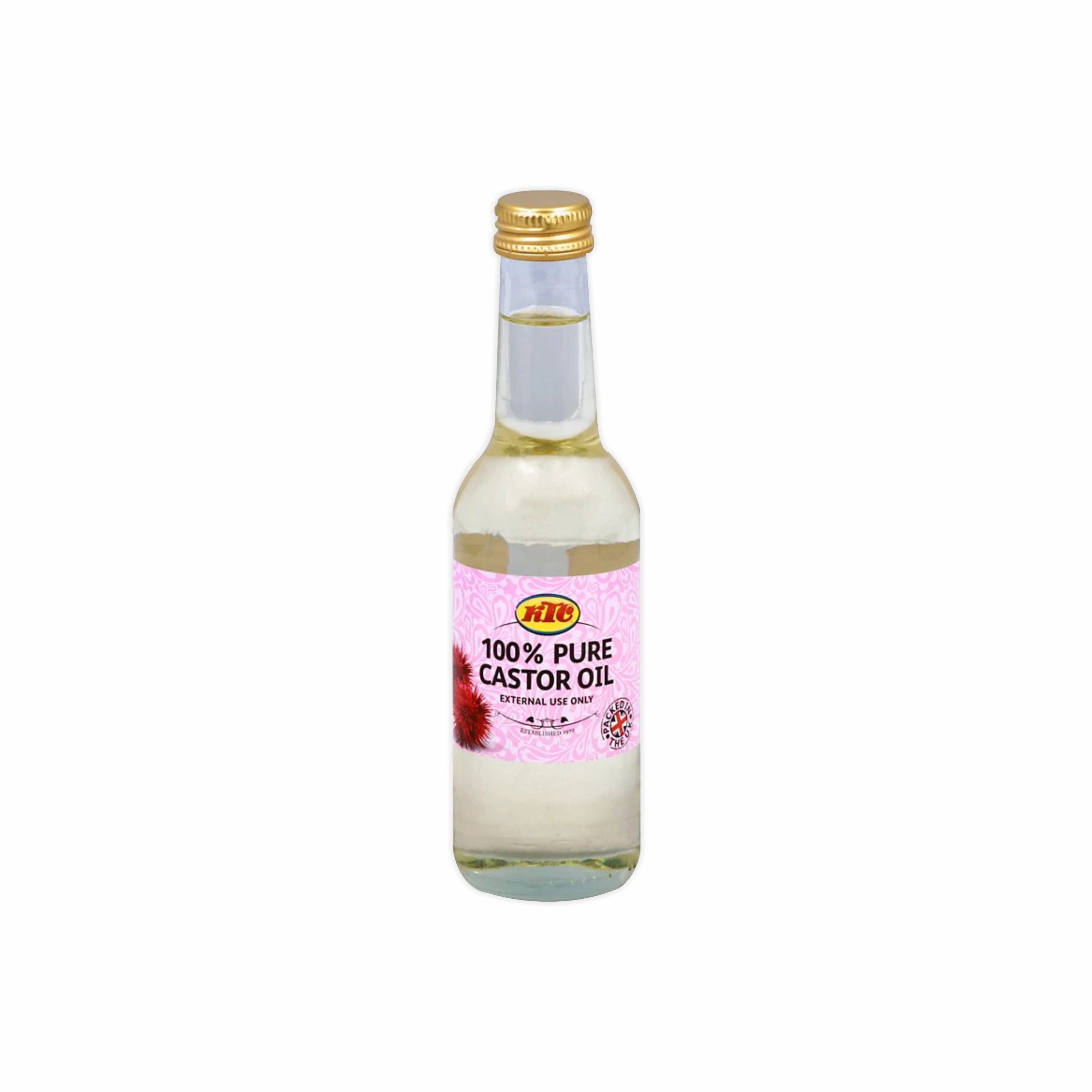 Ktc Pure Castor Oil 250 ML