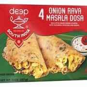 DEEP ONION MASALA DOSA  4 OZ