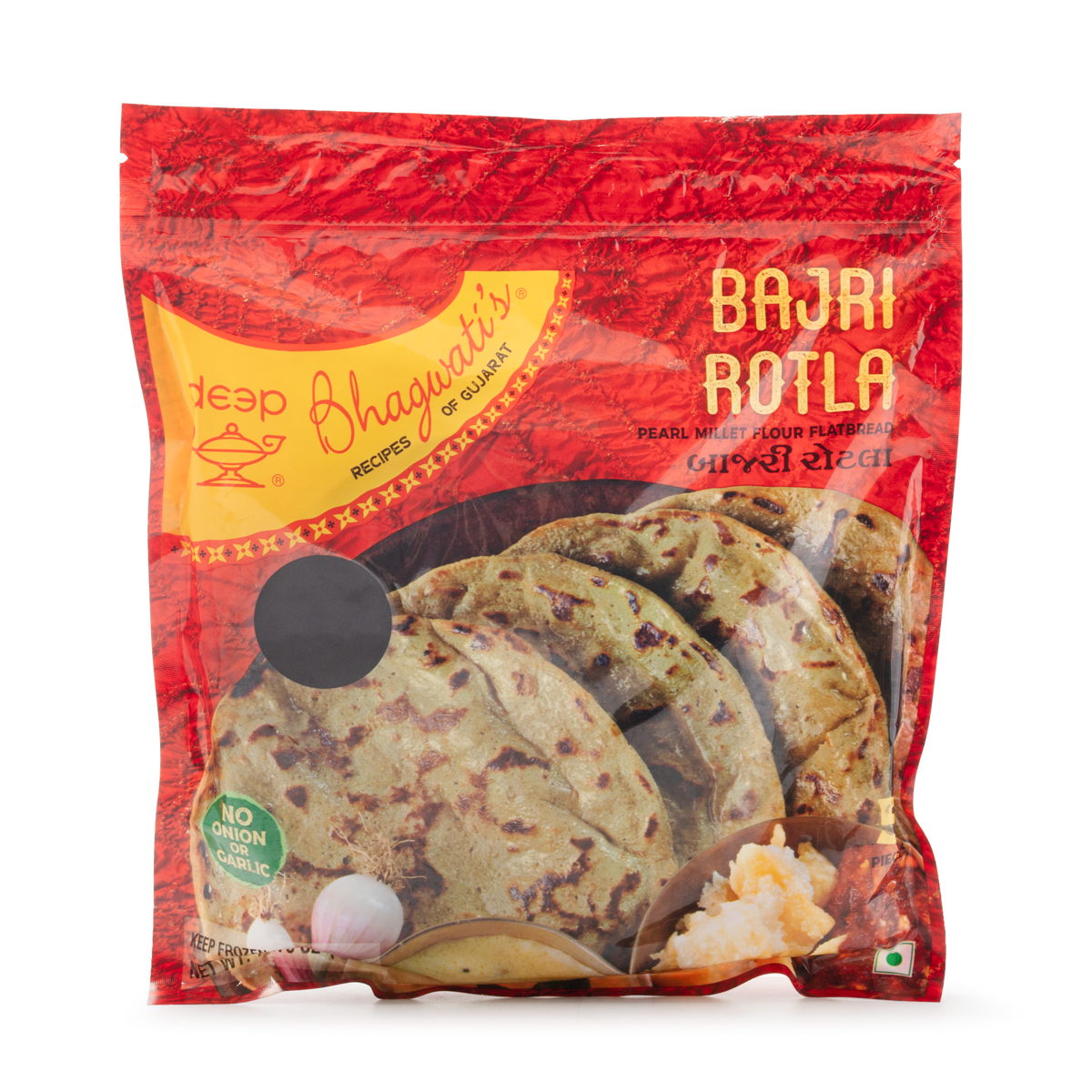 DEEP BAJRI ROTLA 5 PCS