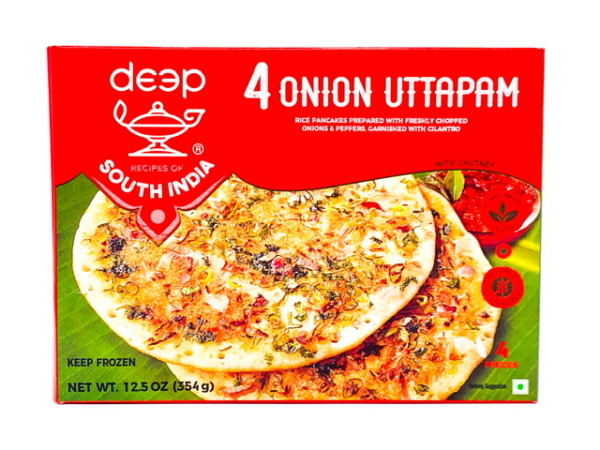 DEEP ONION UTTAPAM  354 GM