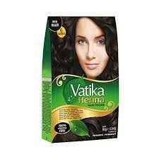 Vatika Henna Rich Black 60 GM