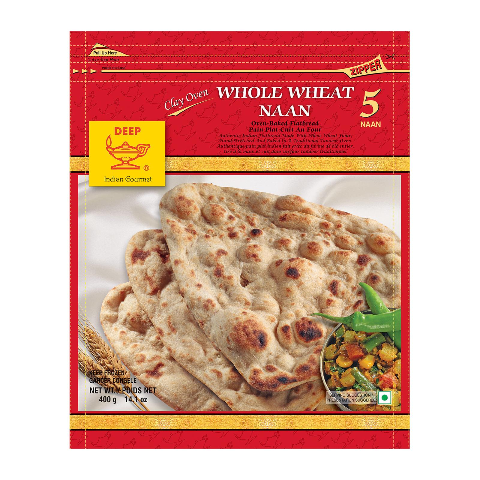 DEEP WHOLE WHEAT NAN  5 PCS