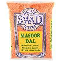 Swad Masoor Dal 2 LBS