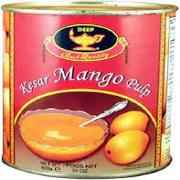 DEEP KESAR MANGO PULP 850 GM