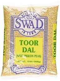 Swad Toor Dal 2 LBS