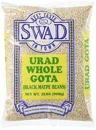 Swad Urad Whole Gota 2 LBS