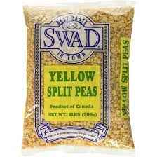 Swad Yellow Split Peas 2 LBS