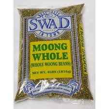 Swad Moong Whole 4 LBS