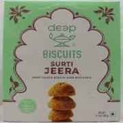 DEEP SURTI JEERA BISCUITS 400 GM