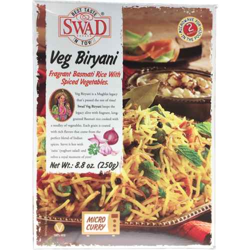 Swad Veg Biryani 250 GM
