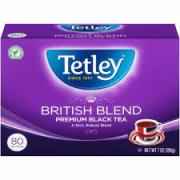 TETLEY BRITISH BLEND TEA 80 BAG