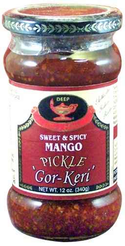 DEEP GOR KERI MANGO PICKLE 0.75 LBS