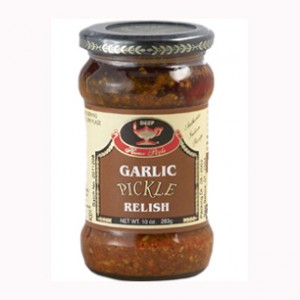 DEEP GARLIC PICKLE RELISH 0.63 LBS