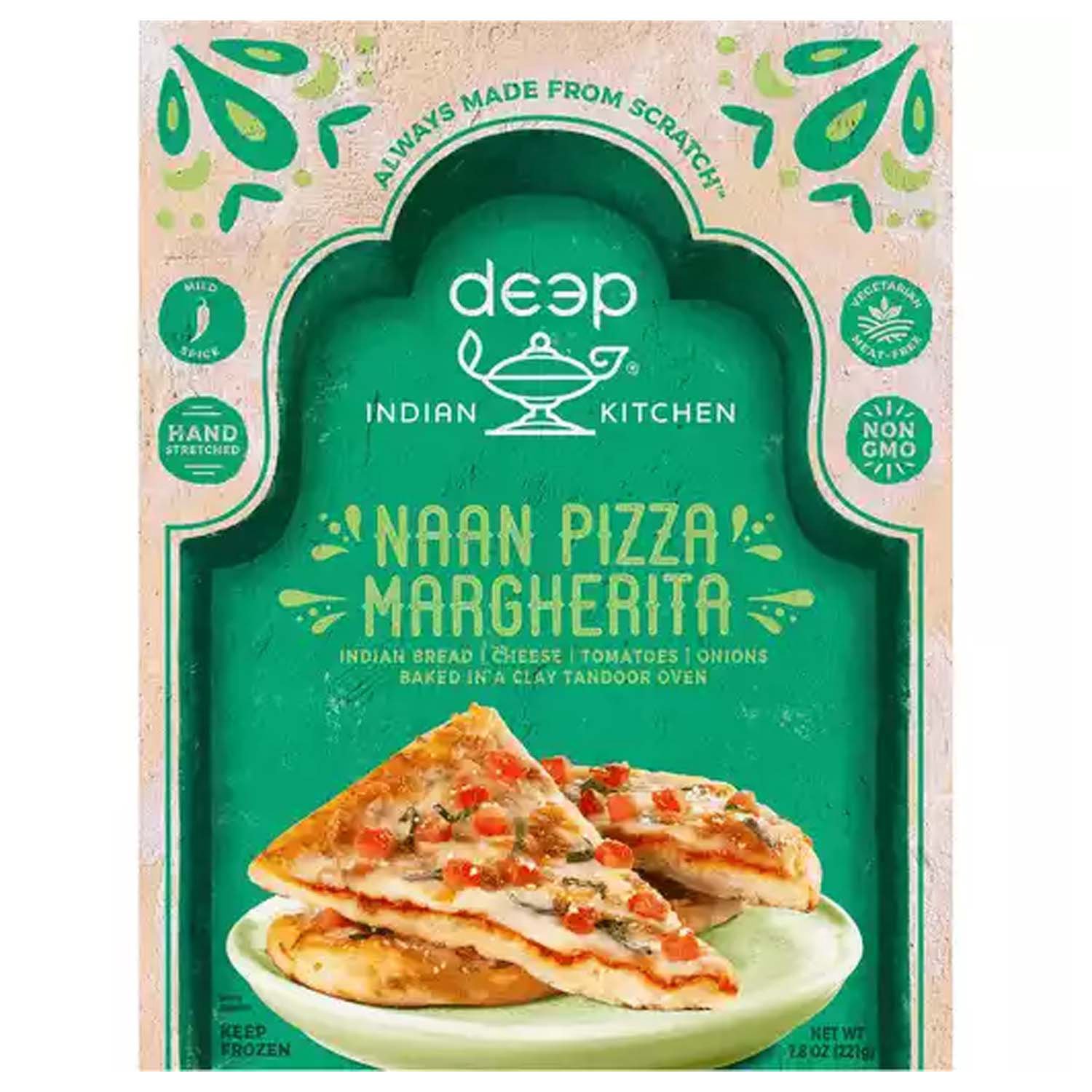 Deep Naan Pizza Margherita 7.8 OZ