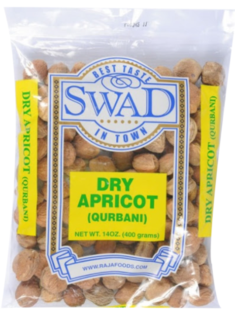 Swad Apricot 400 GM