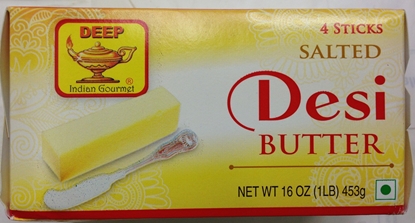 DEEP DESI BUTTER SALTED 1 LBS