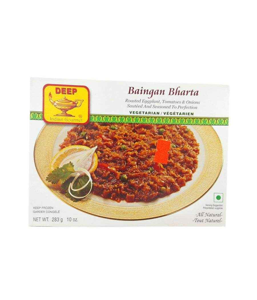 DEEP EGGPLANT BHARTA 0.63 LBS