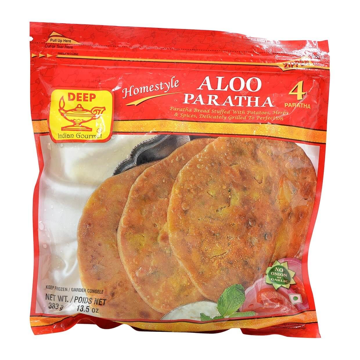 DEEP ALOO PARATHA 0.84 LBS