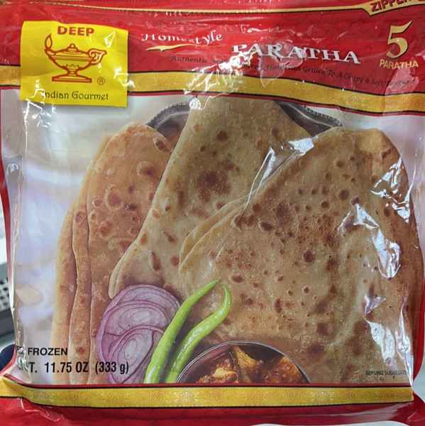 DEEP HOME STYLE PARATHA 0.73 LBS