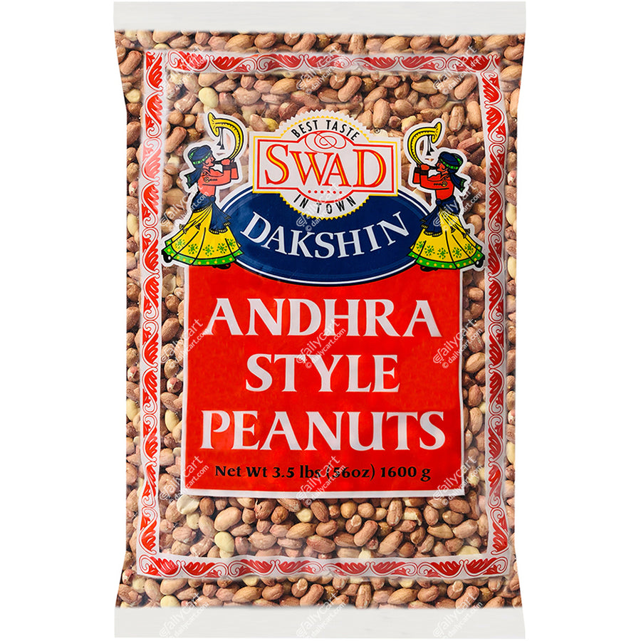 Swad Andhra Peanut  3.5 LBS