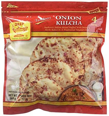DEEP TANDOORI ONION KULCHA 0.81 LBS