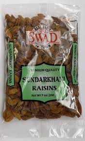 Swad Sundarkhani Rasins 200 GM