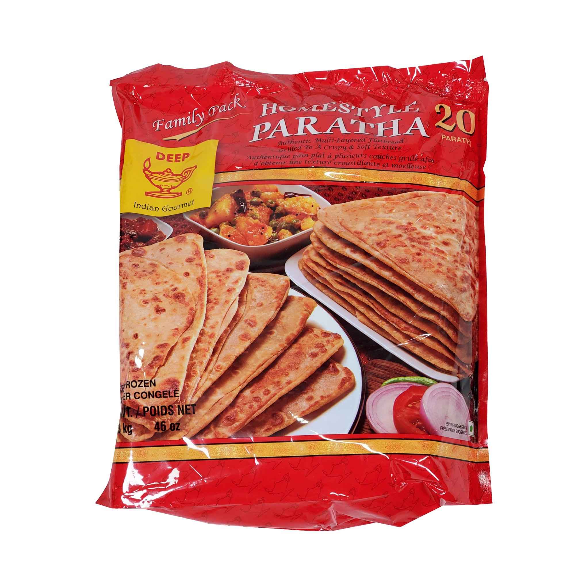 DEEP FAMILY PACK PARATHA 2.88 LBS