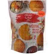 DEEP VEGGIE MASALA PATTIES  400 GM