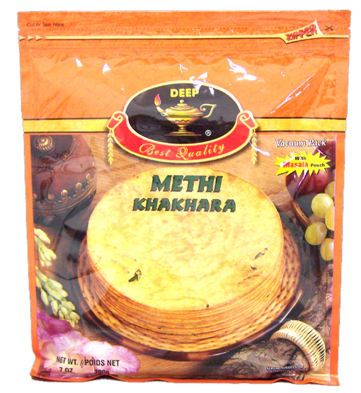 DEEP METHI KHAKHARA 0.44 LBS