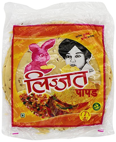 Lijjat Jeera Papad  1 PACK