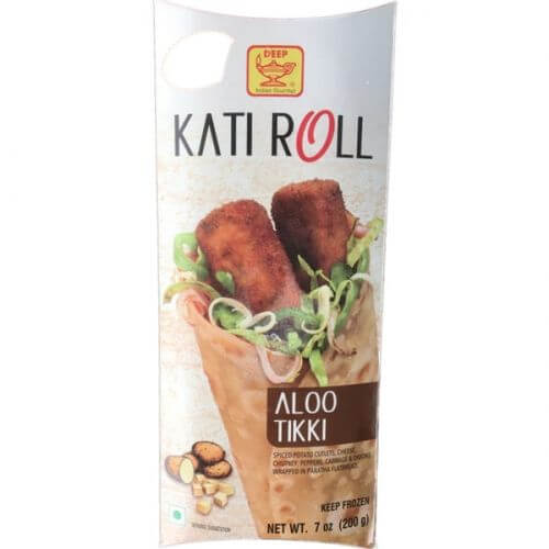 DEEP KATI ROLL ALOO TIKKI 0.44 LBS